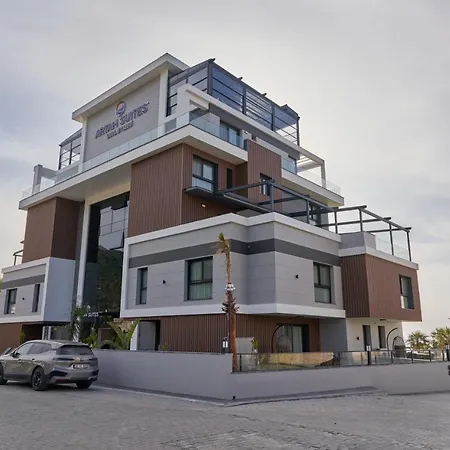 מלון דירות Artan 4*