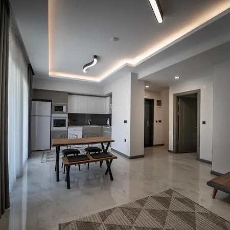 Artan מלון דירות Guzelcamlı