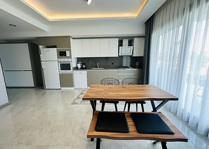 Hotel de apartamente Artan Guzelcamlı