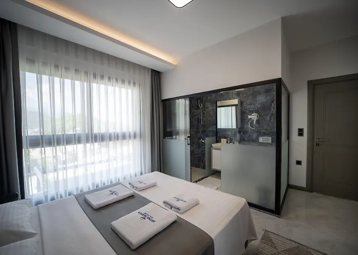 Hotel de apartamente Artan Guzelcamlı