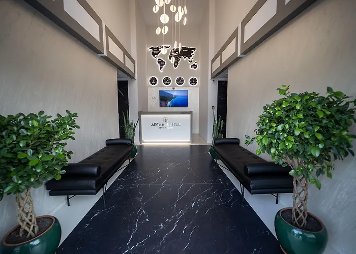Apart Otel Artan Güzelçamlı